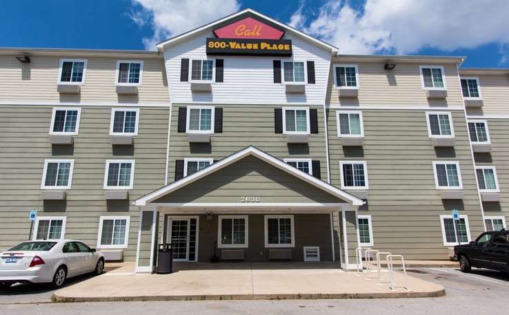 Woodspring Suites Savannah Garden City Esterno foto